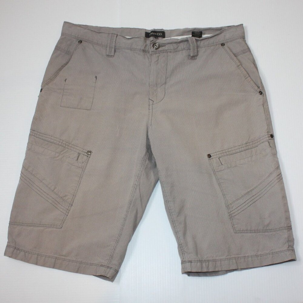 RW & Co. Men's Basic Walking Shorts with Side Pockets size 34